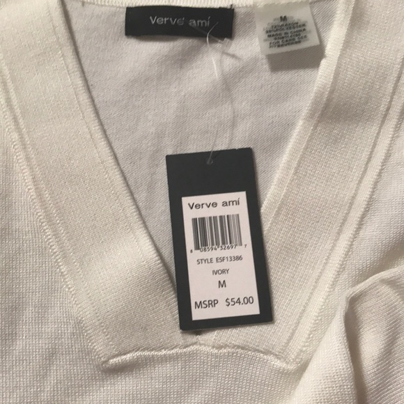 NWT Verve ami sweater - Picture 5 of 7